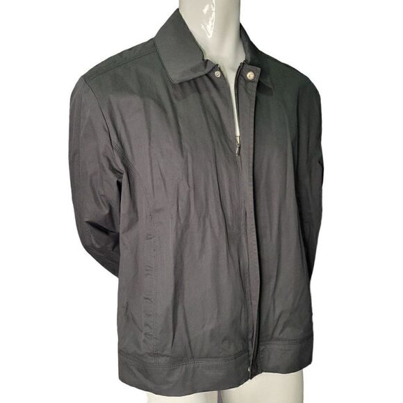 Perry Ellis Bomber Jacket (Size XL) - Picture 2 of 10